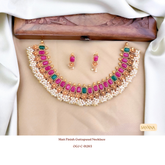 Matt Finish Necklace